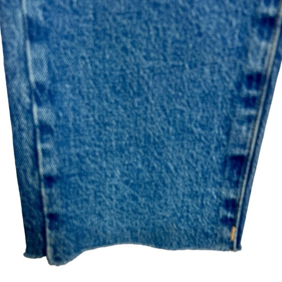 NWT Good American Good Classic High Waist Raw Hem Jeans 10/30 - Picture 11 of 13